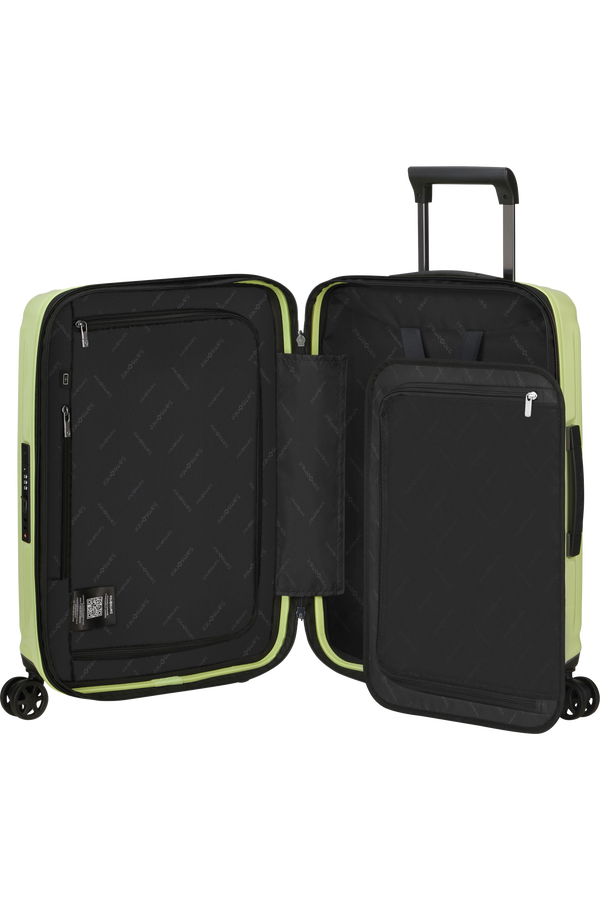 Mala de Cabine 55cm Expansível 4 Rodas Melão Metálico - Nuon | Samsonite