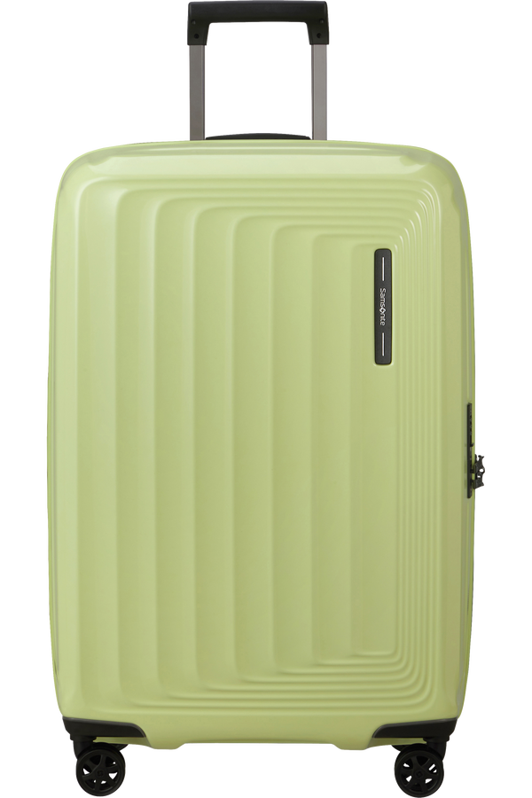 Mala de Viagem Média 69cm Expansível 4 Rodas Melão Metálico - Nuon | Samsonite