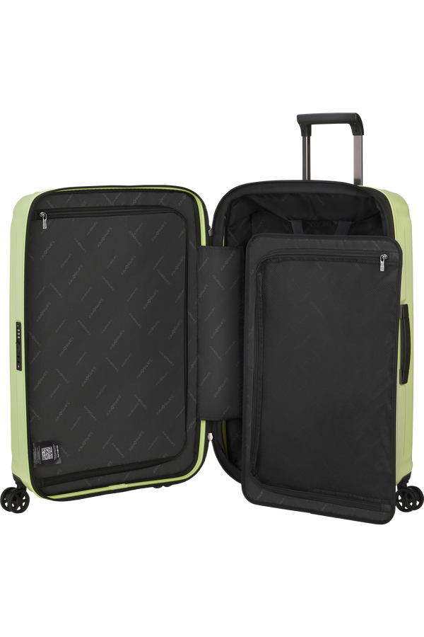 Mala de Viagem Média 69cm Expansível 4 Rodas Melão Metálico - Nuon | Samsonite