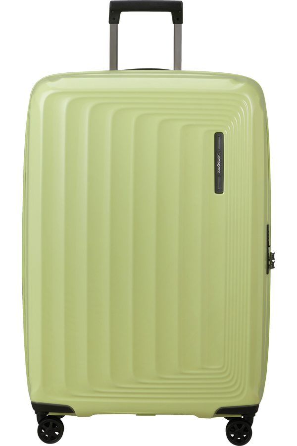 Mala de Viagem Grande 75cm Expansível 4 Rodas Melão Metálico - Nuon | Samsonite