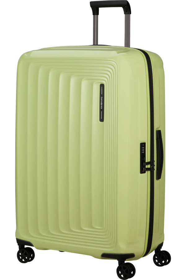 Mala de Viagem Grande 75cm Expansível 4 Rodas Melão Metálico - Nuon | Samsonite