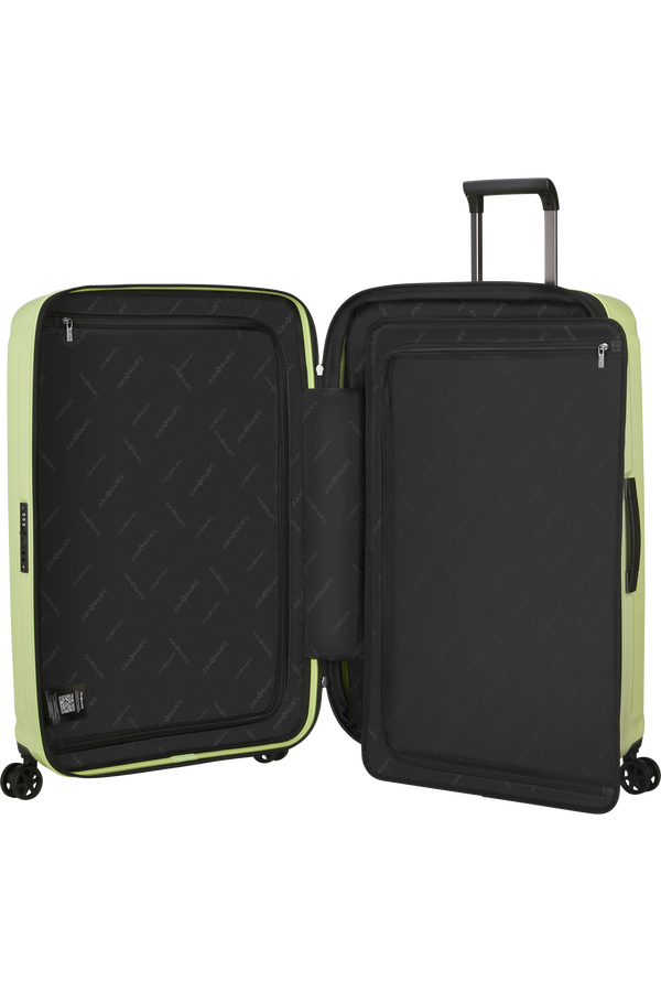 Mala de Viagem Grande 75cm Expansível 4 Rodas Melão Metálico - Nuon | Samsonite