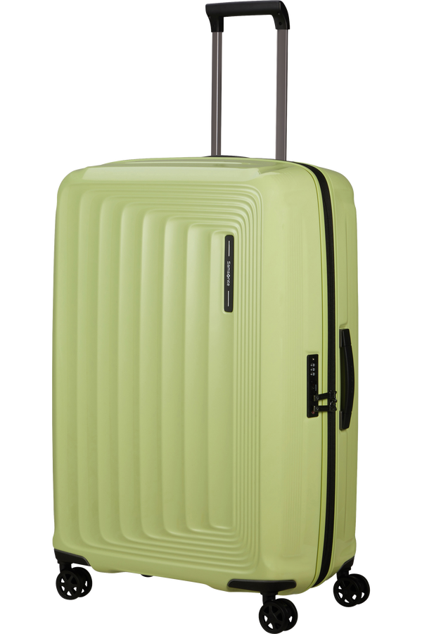 Mala de Viagem Grande 75cm Expansível 4 Rodas Melão Metálico - Nuon | Samsonite