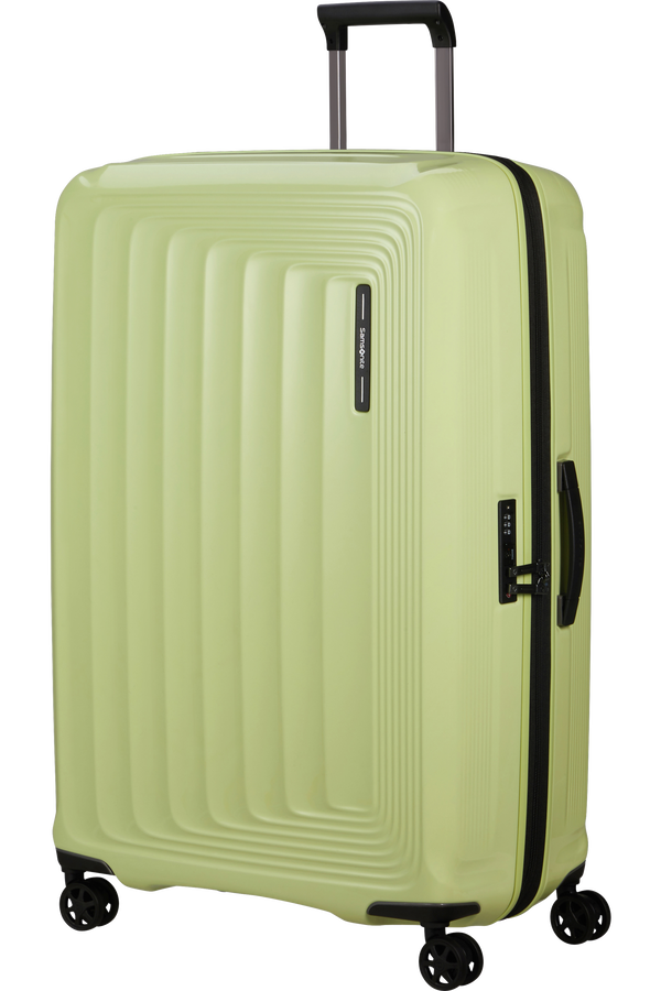 Mala de Viagem Extragrande 81cm Expansível 4 Rodas Melão Metálico - Nuon | Samsonite