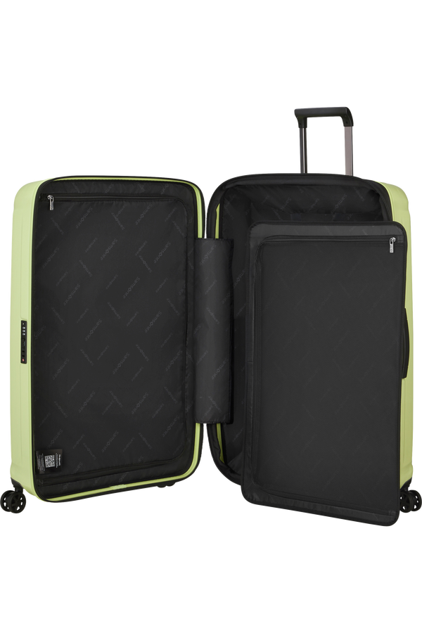 Mala de Viagem Extragrande 81cm Expansível 4 Rodas Melão Metálico - Nuon | Samsonite