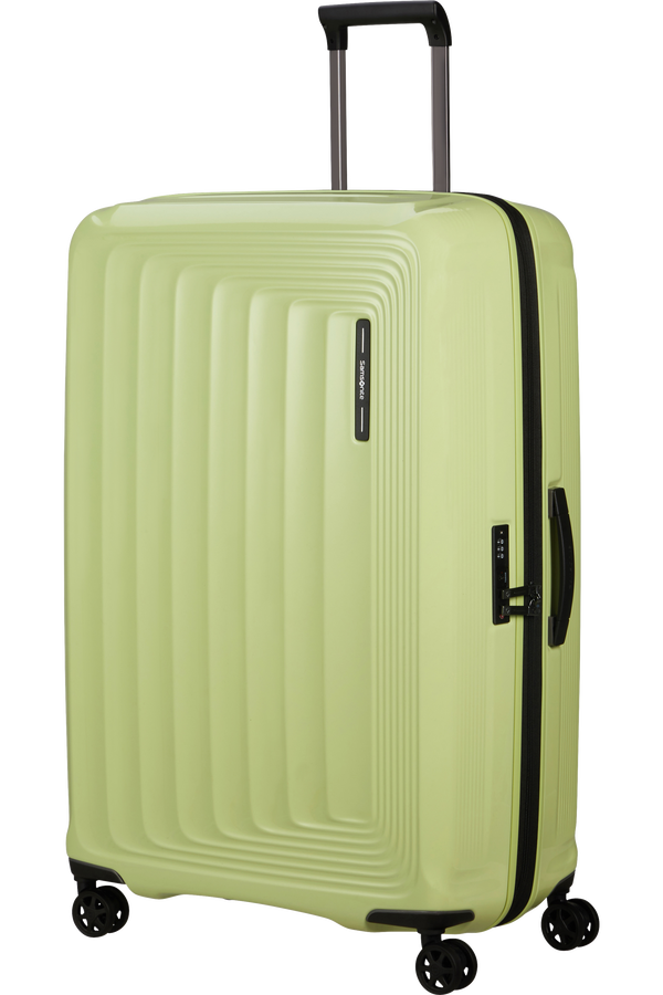 Mala de Viagem Extragrande 81cm Expansível 4 Rodas Melão Metálico - Nuon | Samsonite