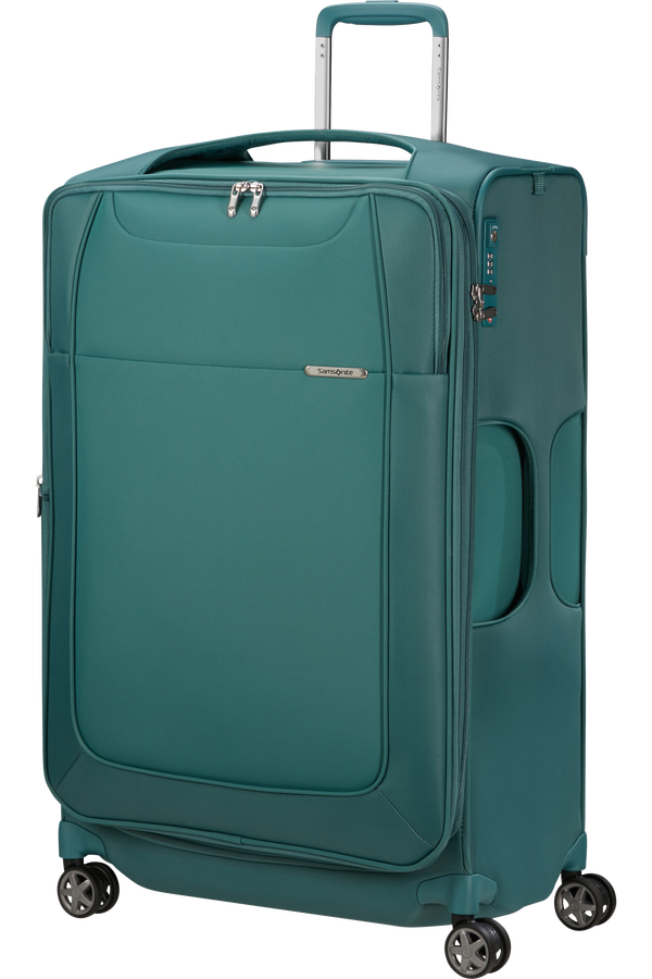 Mala de Viagem Grande 78cm Expansível 4 Rodas Azul Norte - D'Lite | Samsonite