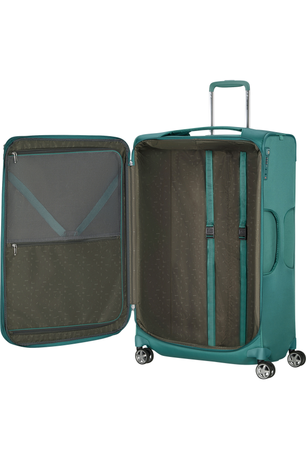 Mala de Viagem Grande 78cm Expansível 4 Rodas Azul Norte - D'Lite | Samsonite