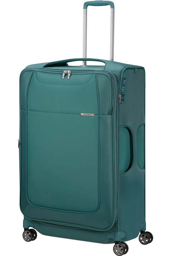 Mala de Viagem Grande 78cm Expansível 4 Rodas Azul Norte - D'Lite | Samsonite