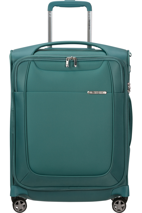 Mala de Cabine 55cm Expansível 4 Rodas Azul Norte - D'Lite | Samsonite