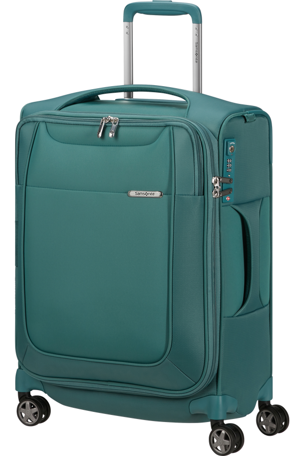 Mala de Cabine 55cm Expansível 4 Rodas Azul Norte - D'Lite | Samsonite