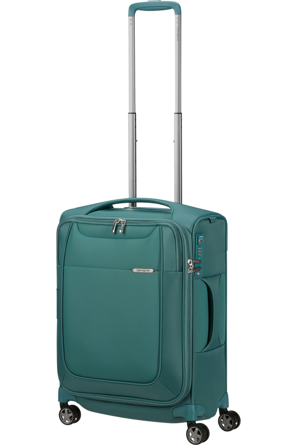 Mala de Cabine 55cm Expansível 4 Rodas Azul Norte - D'Lite | Samsonite