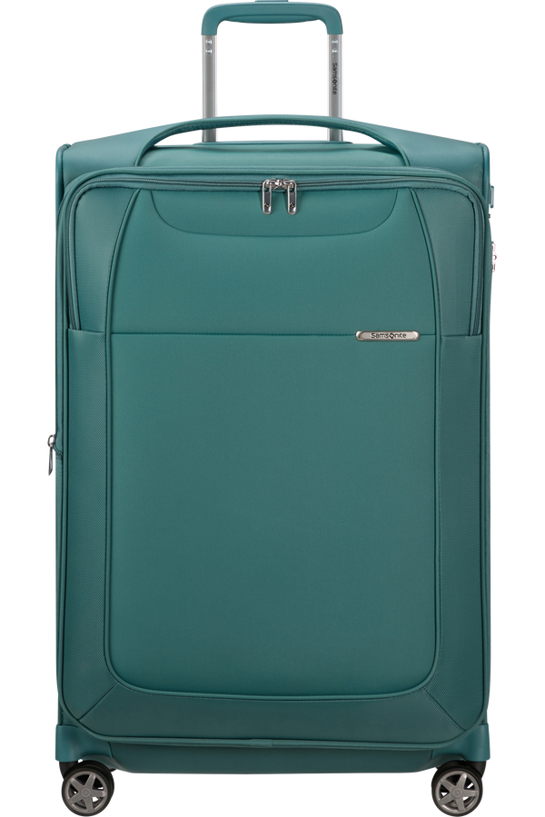 Mala de Viagem Grande 71cm Expansível 4 Rodas Azul Norte - D'Lite | Samsonite