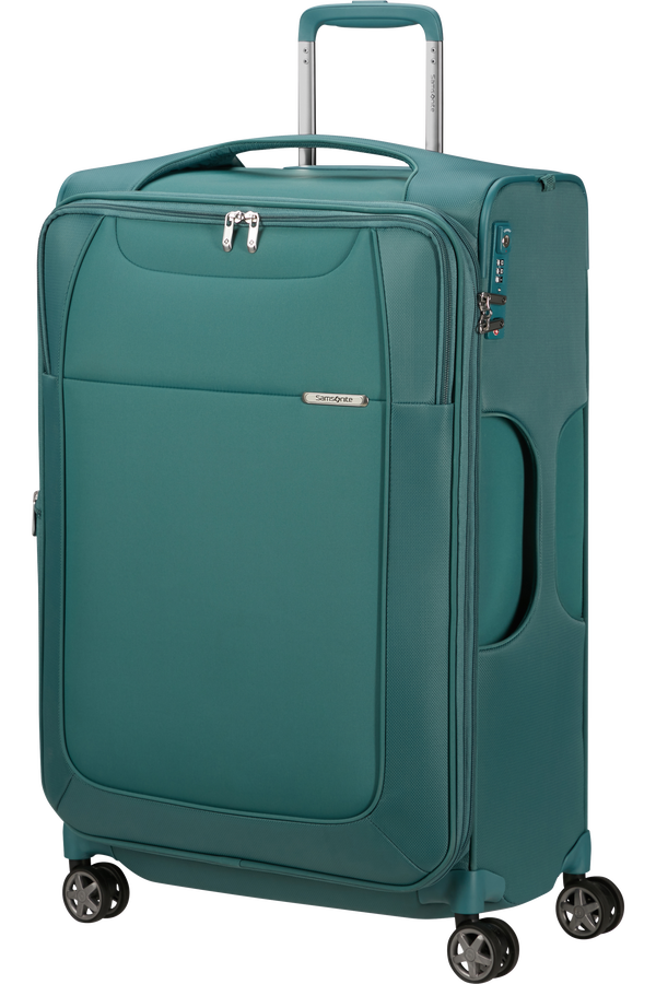 Mala de Viagem Grande 71cm Expansível 4 Rodas Azul Norte - D'Lite | Samsonite