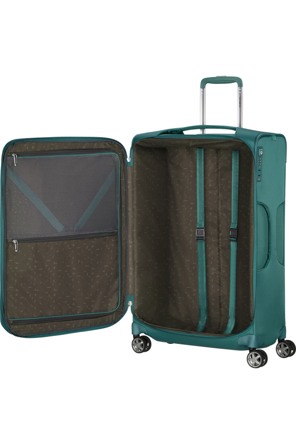 Mala de Viagem Grande 71cm Expansível 4 Rodas Azul Norte - D'Lite | Samsonite