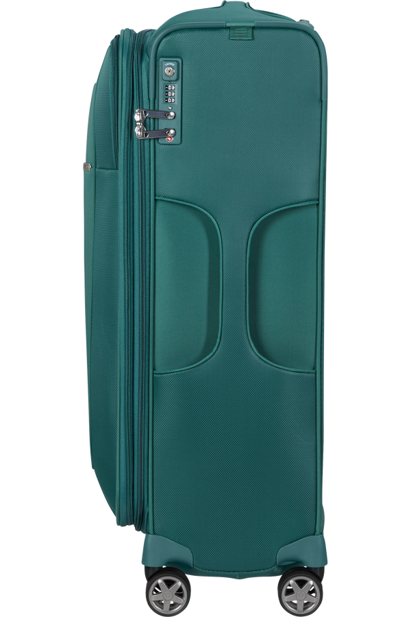 Mala de Viagem Grande 71cm Expansível 4 Rodas Azul Norte - D'Lite | Samsonite