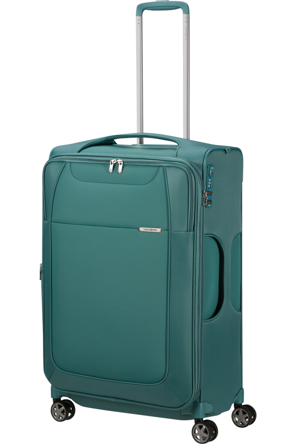 Mala de Viagem Grande 71cm Expansível 4 Rodas Azul Norte - D'Lite | Samsonite