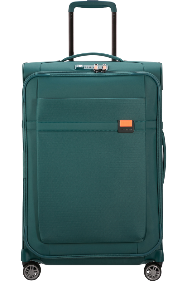 Mala de Viagem Média 67cm Expansível 4 Rodas Azul Norte - Airea | Samsonite