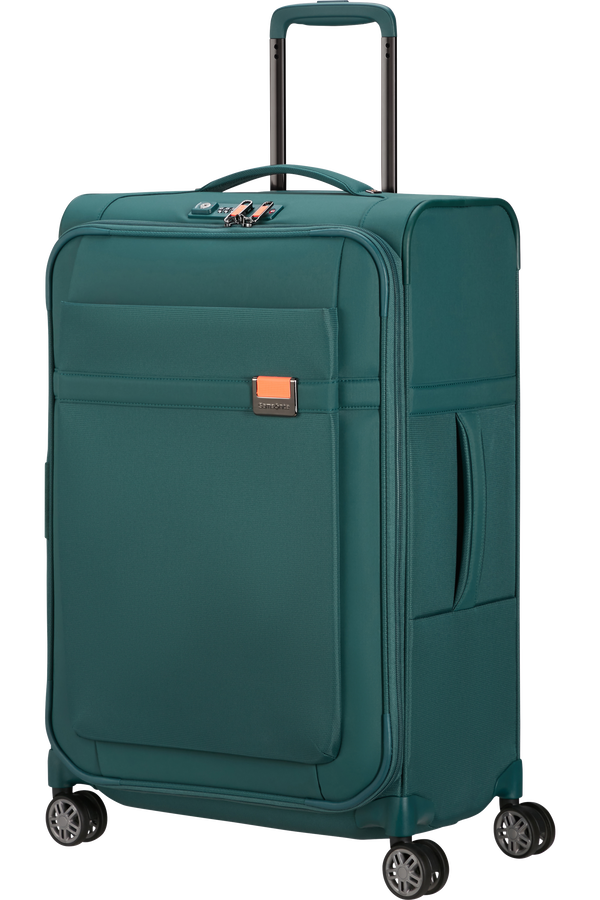 Mala de Viagem Média 67cm Expansível 4 Rodas Azul Norte - Airea | Samsonite