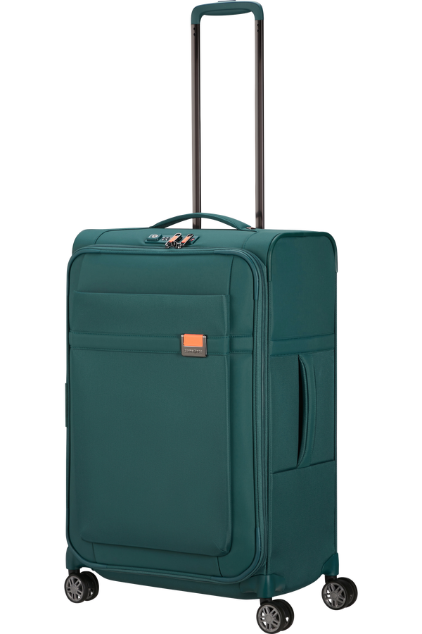 Mala de Viagem Média 67cm Expansível 4 Rodas Azul Norte - Airea | Samsonite