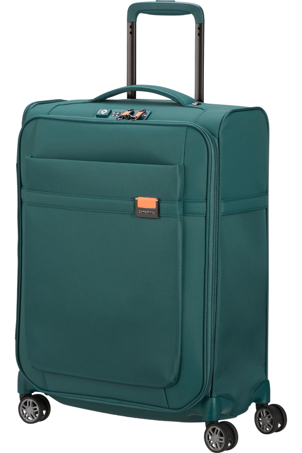 Mala de Cabine 55cm 4 Rodas Azul Norte - Airea | Samsonite