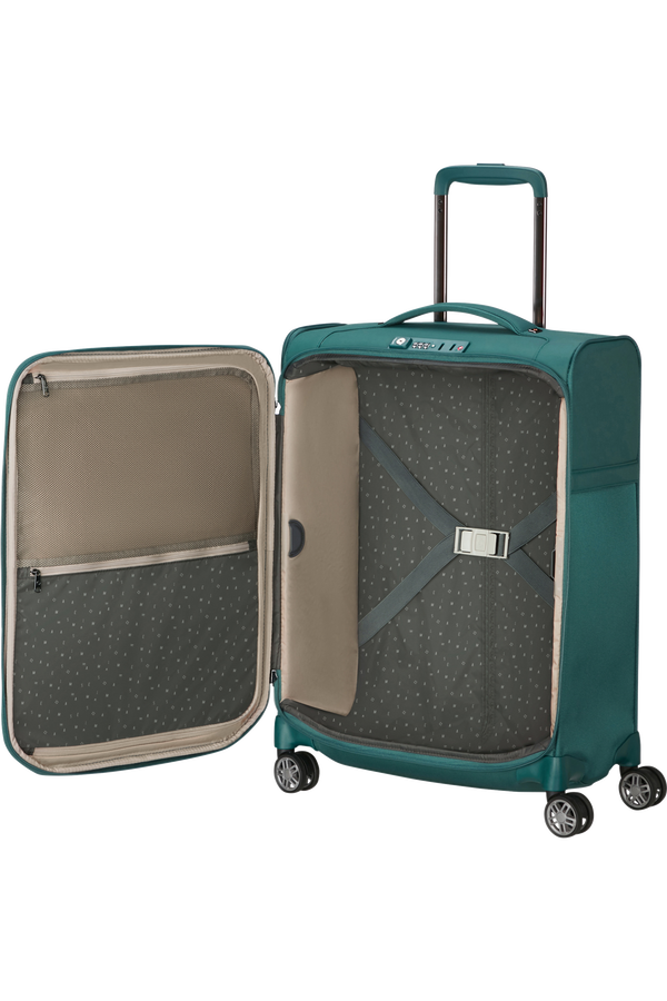 Mala de Cabine 55cm 4 Rodas Azul Norte - Airea | Samsonite