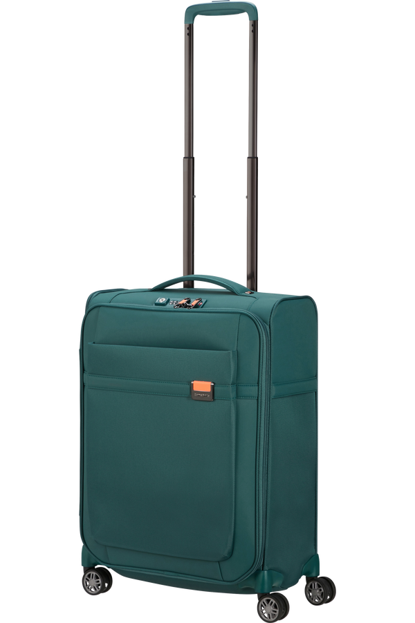 Mala de Cabine 55cm 4 Rodas Azul Norte - Airea | Samsonite