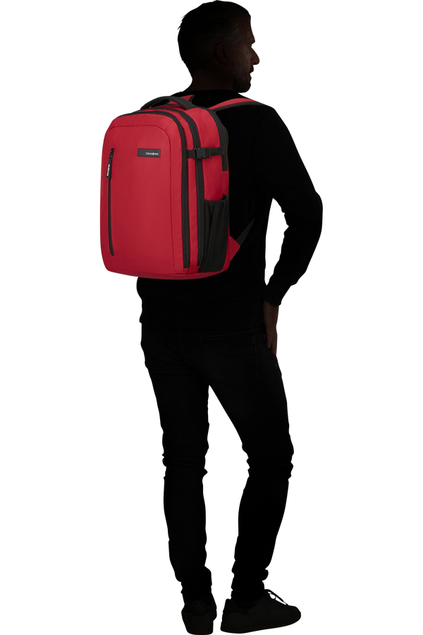 Mochila para Portátil 15.6" M Argila Vermelha - Roader | Samsonite