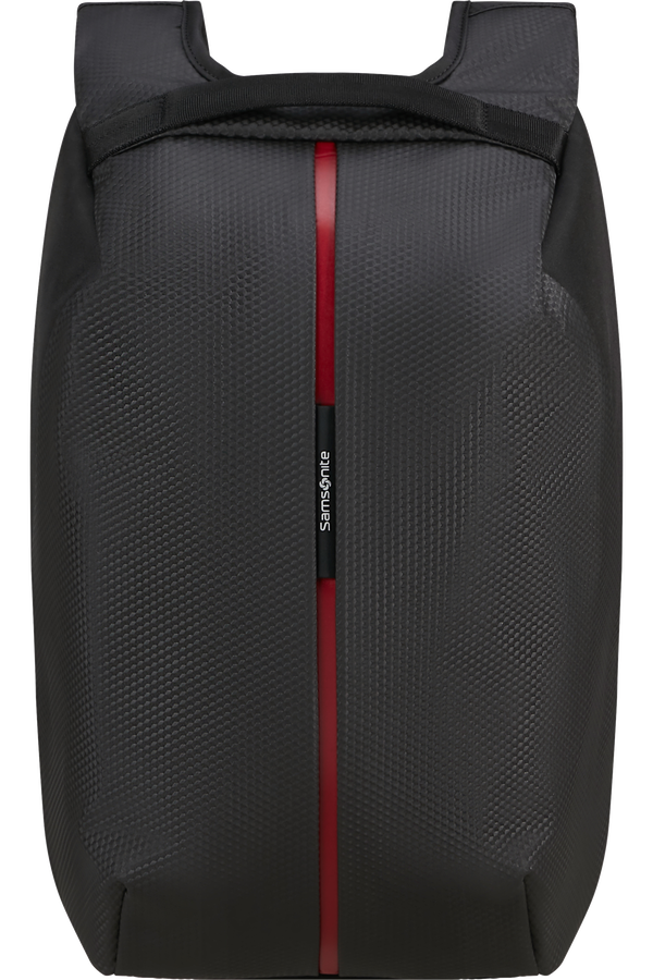 Mochila Antirroubo para Portátil 15.6" Carvão / Vermelho -  Securipak 2.0 | Samsonite