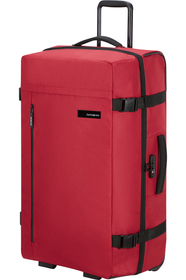 Saco de Viagem Grande 79cm 2 Rodas Argila Vermelha - Roader | Samsonite