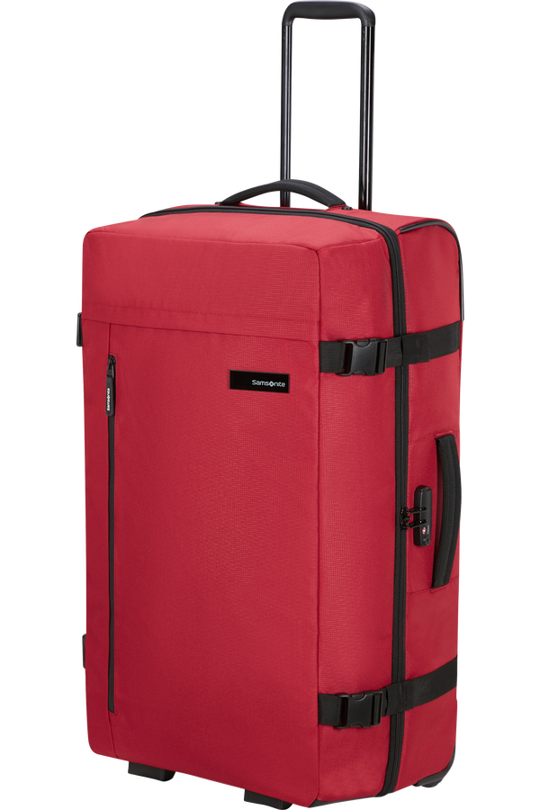 Saco de Viagem Grande 79cm 2 Rodas Argila Vermelha - Roader | Samsonite