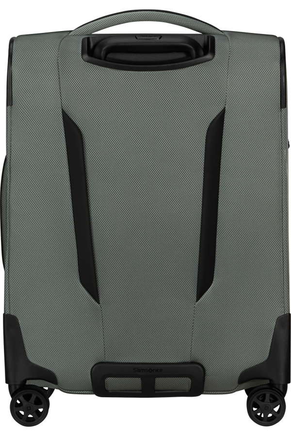 Mala de Cabine 55cm 4 Rodas Preto Verde-Acinzentado - Respark | Samsonite