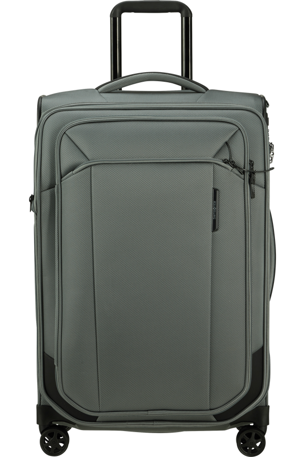 Mala de Viagem Média 67cm 4 Rodas Expansível Verde-Acinzentado - Respark | Samsonite