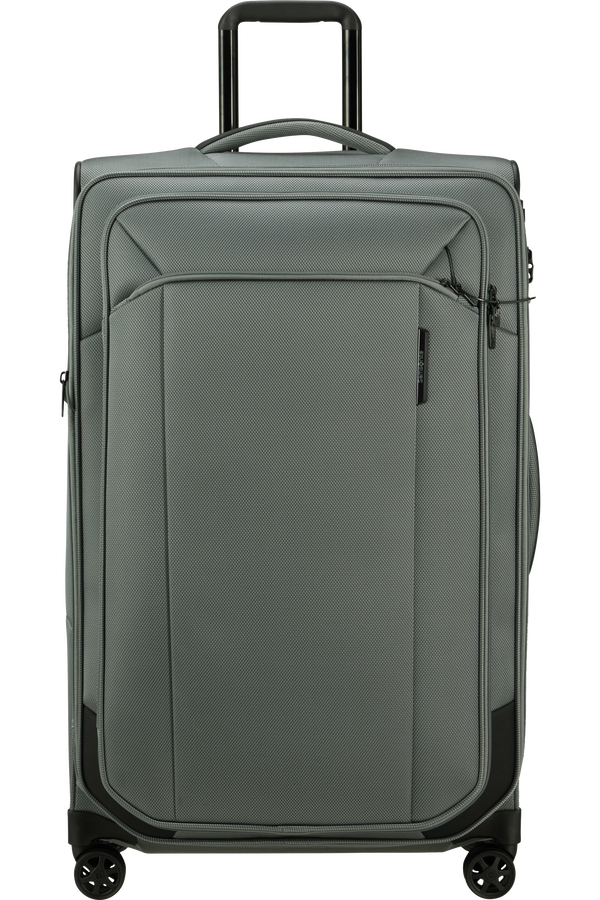 Mala de Viagem Grande 79cm 4 Rodas Expansível Verde-Acinzentado - Respark | Samsonite