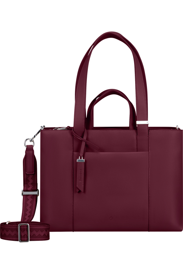 Bolsa Tote para Portátil 14.1" Vermelho Granada - Brightbeyond | Samsonite