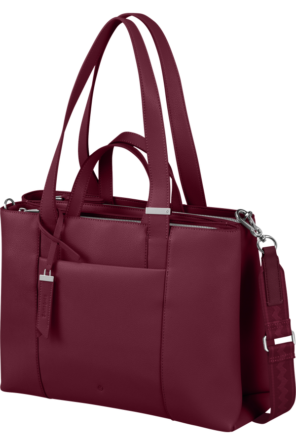 Bolsa Tote para Portátil 14.1" Vermelho Granada - Brightbeyond | Samsonite