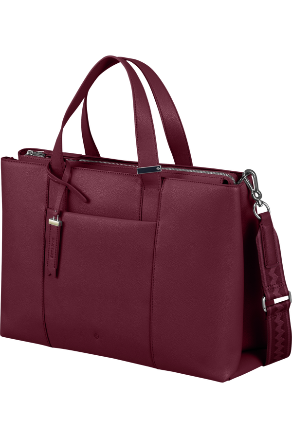 Bolsa Shopper para Portátil 15.6" Vermelho Granada - Brightbeyond | Samsonite