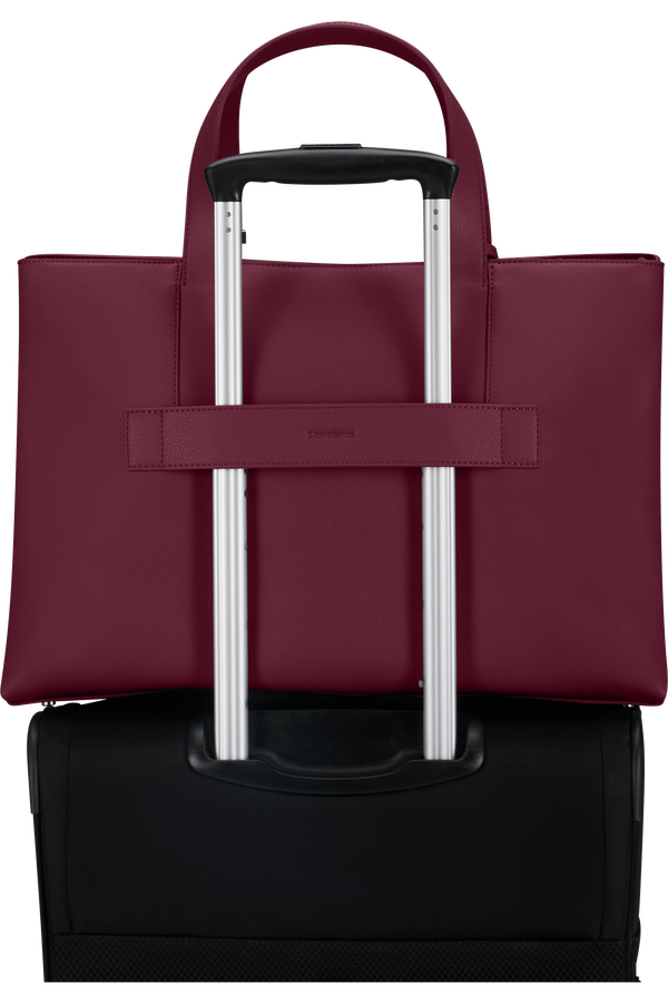 Bolsa Shopper para Portátil 15.6" Vermelho Granada - Brightbeyond | Samsonite