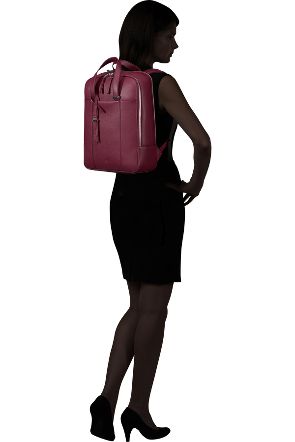 Mochila para Portátil 14.1" Vermelho Granada - Brightbeyond | Samsonite