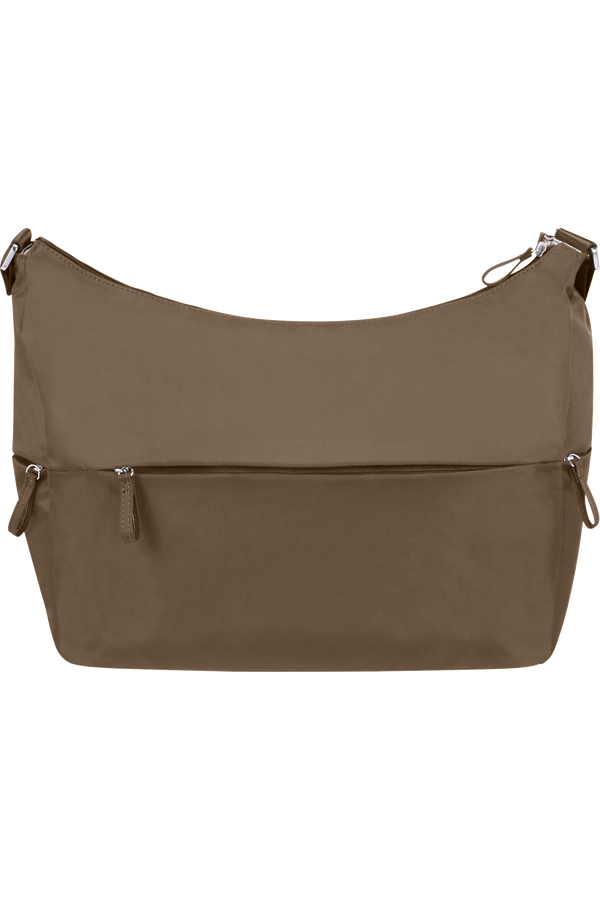 Bolsa de Ombro de Senhora M Cinzento Fossil - Move 4.0 | Samsonite