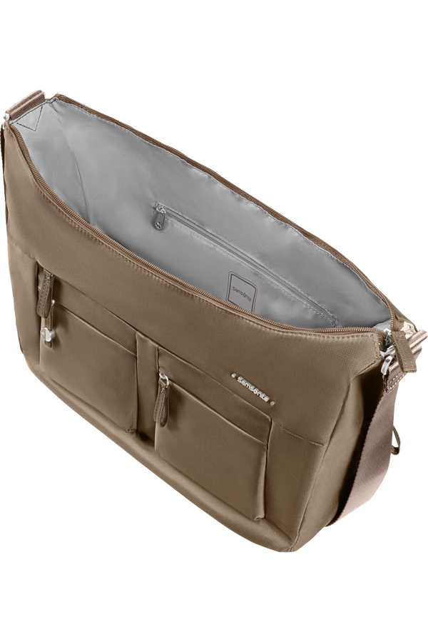 Bolsa de Ombro de Senhora M Cinzento Fossil - Move 4.0 | Samsonite