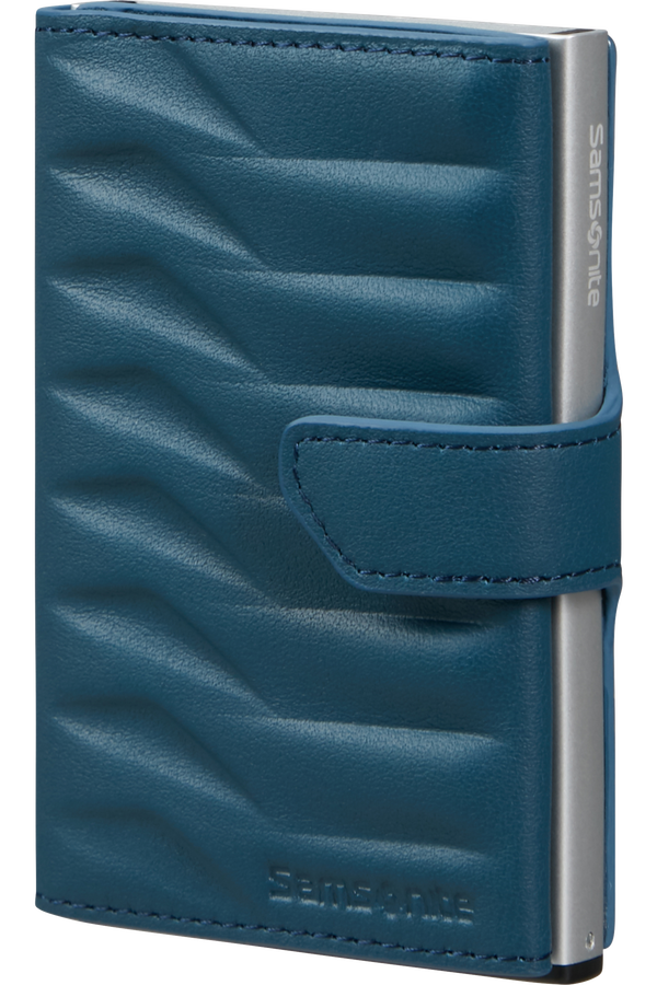 Carteira Deslizante Proxis Azul Petróleo - Alu Fit | Samsonite