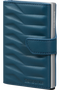 Carteira Deslizante Proxis Azul Petróleo - Alu Fit | Samsonite