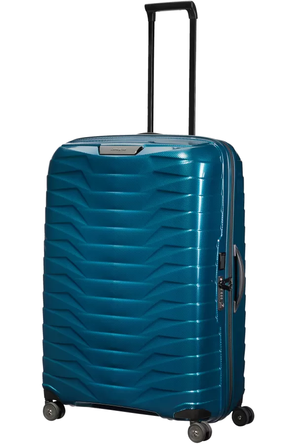 Mala de Viagem Extragrande 81cm 4 Rodas Azul Petróleo - Proxis | Samsonite