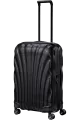 Mala de Viagem Média 69cm 4 Rodas Preta - C-Lite | Samsonite