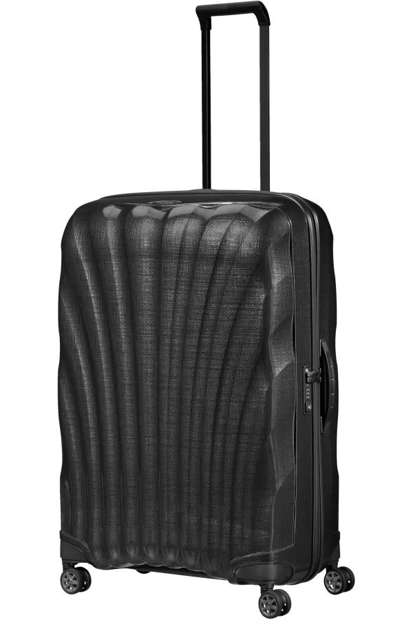 Mala de Viagem Extragrande 81cm 4 Rodas Preta - C-Lite | Samsonite