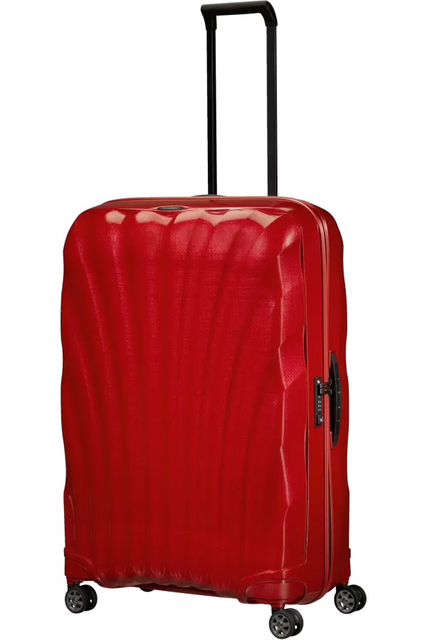 Mala de Viagem Extragrande 81cm 4 Rodas Vermelho Chili - C-Lite | Samsonite