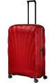 Mala de Viagem Extragrande 86cm 4 Rodas Vermelho Chili - C-Lite | Samsonite