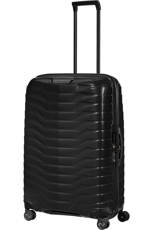 Mala de Viagem Média 69cm 4 Rodas Preta - Proxis | Samsonite