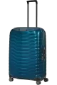 Mala de Viagem Grande 75cm 4 Rodas Azul Petróleo - Proxis | Samsonite